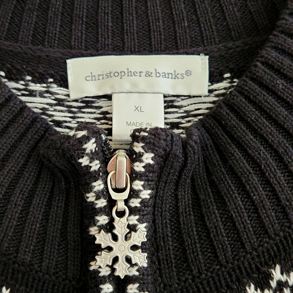 Snowflake Sweater - Picture 3 of 5
